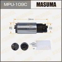 MPU-109C MASUMA Топливный насос (фото 2)