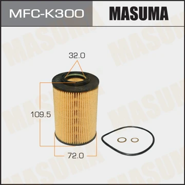 MFC-K300 MASUMA Масляный фильтр (фото 2)