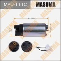 MPU-111C MASUMA Топливный насос (фото 2)