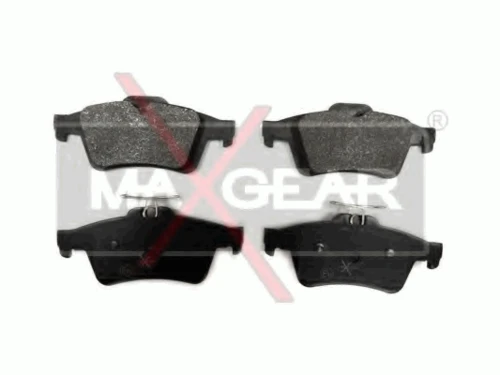 19-0523 MAXGEAR Комплект тормозных колодок, дисковый тормоз (фото 5)
