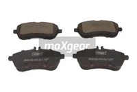 19-0615 MAXGEAR Комплект тормозных колодок, дисковый тормоз (фото 2)