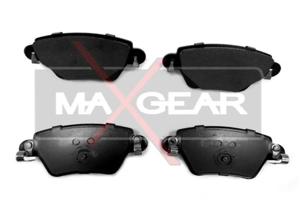 19-0495 MAXGEAR Комплект тормозных колодок, дисковый тормоз (фото 4)