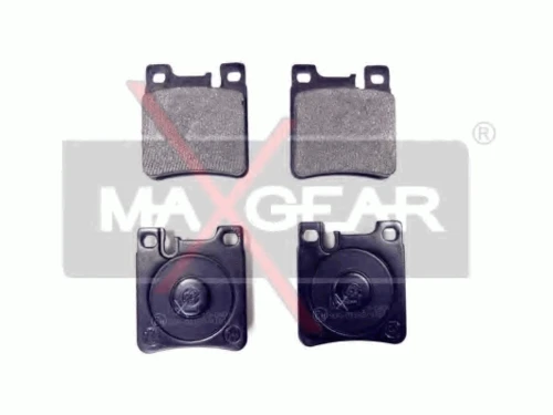 19-0404 MAXGEAR Комплект тормозных колодок, дисковый тормоз (фото 3)