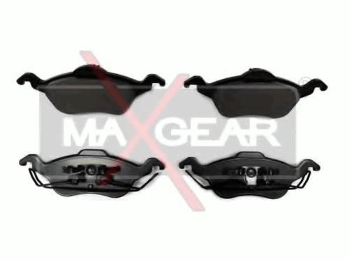 19-0676 MAXGEAR Комплект тормозных колодок, дисковый тормоз (фото 2)