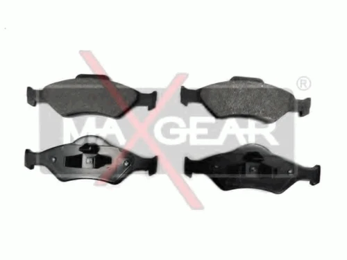 19-0622 MAXGEAR Комплект тормозных колодок, дисковый тормоз (фото 4)