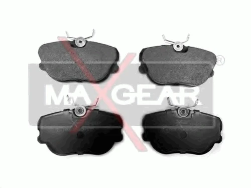 19-0447 MAXGEAR Комплект тормозных колодок, дисковый тормоз (фото 4)