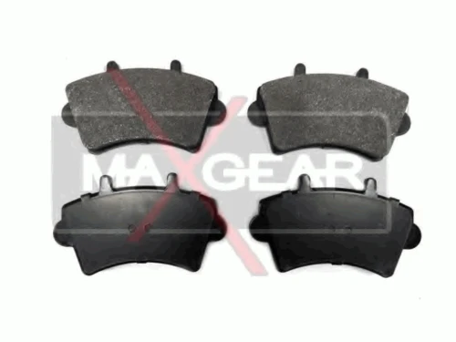 19-0586 MAXGEAR Комплект тормозных колодок, дисковый тормоз (фото 4)