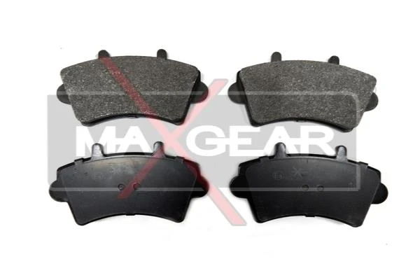 19-0586 MAXGEAR Комплект тормозных колодок, дисковый тормоз (фото 5)