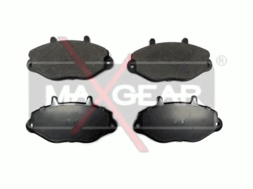 19-0589 MAXGEAR Комплект тормозных колодок, дисковый тормоз (фото 4)