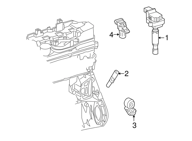 0001501580 MERCEDES Катушка зажигания 0001501580 (фото 3)