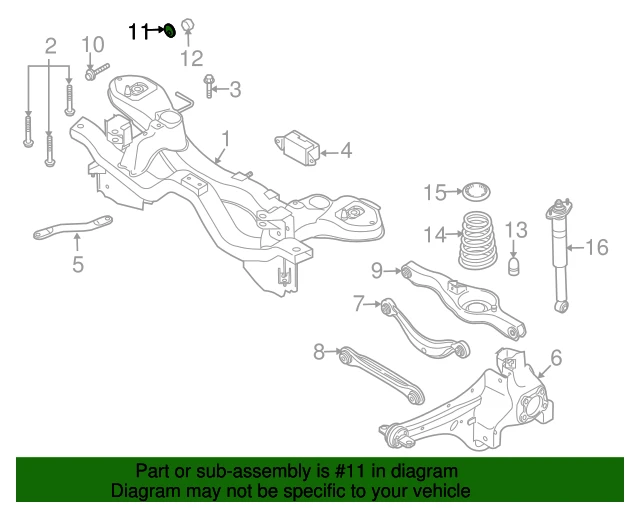 BP4K28473 MAZDA Эксцентрик (фото 2)