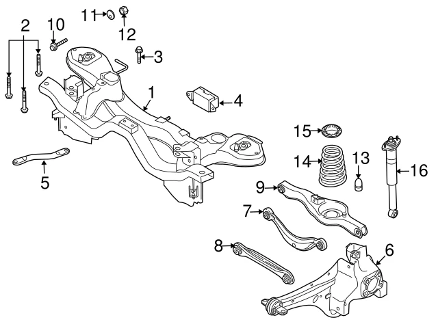 BP4K28473 MAZDA Эксцентрик (фото 3)