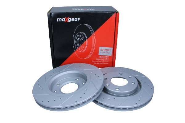 19-0806SPORT MAXGEAR Тормозной диск (фото 1)