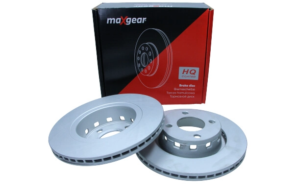 19-1007MAX MAXGEAR Тормозной диск (фото 1)