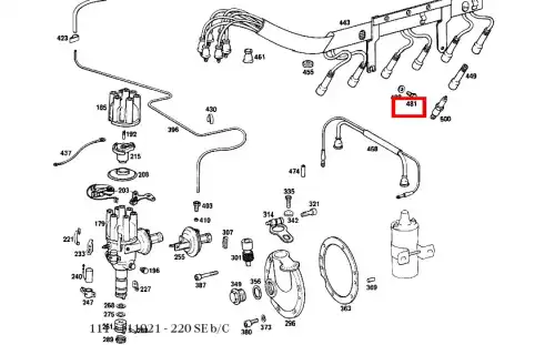 000933 008145 MERCEDES Болт m8x1.25x18 ng/mk/sk (фото 2)