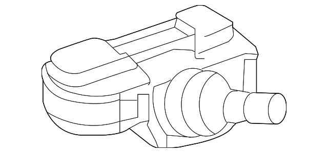 0009053907 MERCEDES Датчик rdk (фото 1)