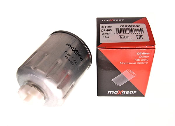 26-0404 MAXGEAR Топливный фильтр (фото 5)