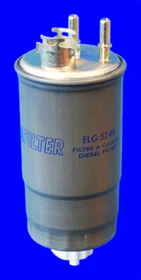 ELG5249 MECAFILTER Топливный фильтр (фото 4)