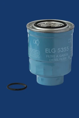 ELG5355 MECAFILTER Топливный фильтр (фото 4)