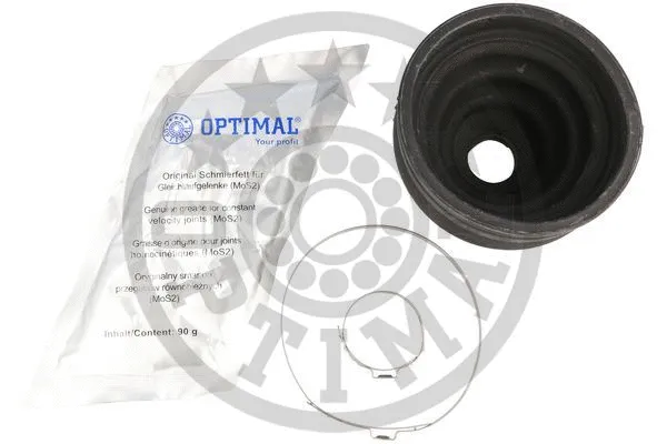 CVB-10407CR OPTIMAL Комплект пыльника, приводной вал (фото 2)