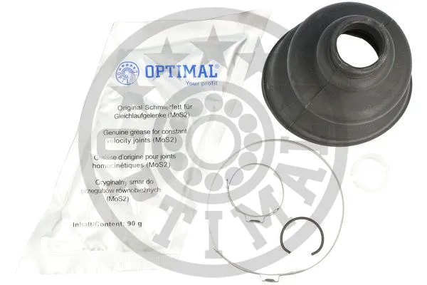 CVB-10499CR OPTIMAL Комплект пыльника, приводной вал (фото 1)