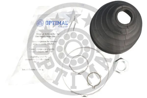 CVB-10604TPE OPTIMAL Комплект пыльника, приводной вал (фото 1)