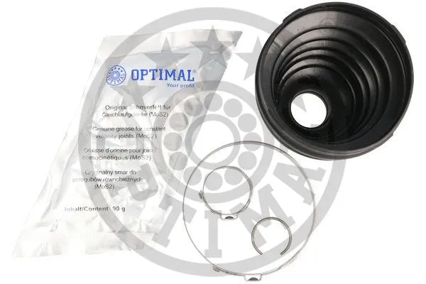 CVB-10704TPE OPTIMAL Комплект пыльника, приводной вал (фото 2)
