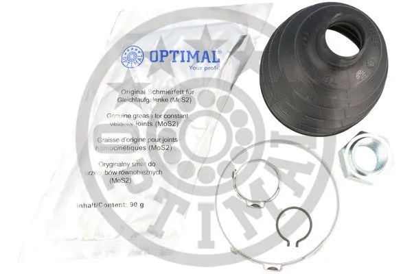 CVB-10708TPE OPTIMAL Комплект пыльника, приводной вал (фото 1)