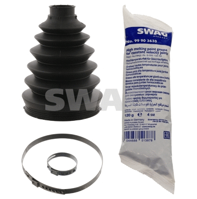 10 10 2490 SWAG Комплект пыльника, приводной вал (фото 1)