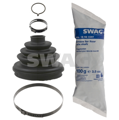 10 91 4071 SWAG Комплект пыльника, приводной вал (фото 1)