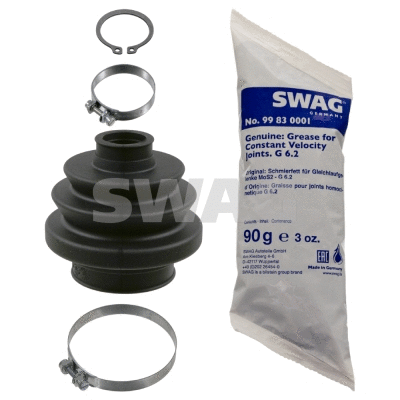 20 90 4429 SWAG Комплект пыльника, приводной вал (фото 1)