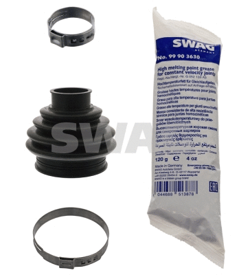30 10 0224 SWAG Комплект пыльника, приводной вал (фото 1)
