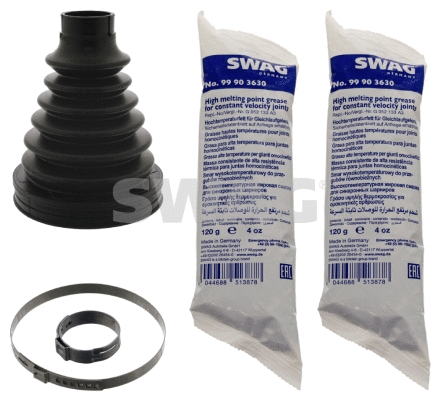 30 10 0407 SWAG Комплект пыльника, приводной вал (фото 1)