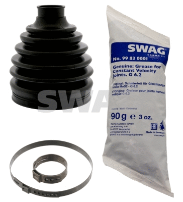 30 94 8816 SWAG Комплект пыльника, приводной вал (фото 1)