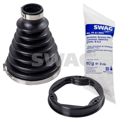 33 10 2221 SWAG Комплект пыльника, приводной вал (фото 1)