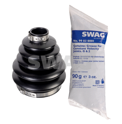 33 10 2717 SWAG Комплект пыльника, приводной вал (фото 1)