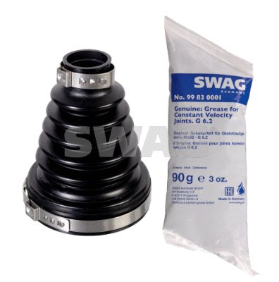 33 10 2728 SWAG Комплект пыльника, приводной вал (фото 1)