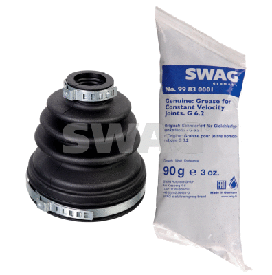 33 10 3568 SWAG Комплект пыльника, приводной вал (фото 1)