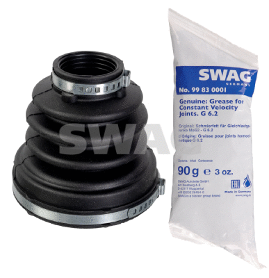 33 10 4193 SWAG Комплект пыльника, приводной вал (фото 1)