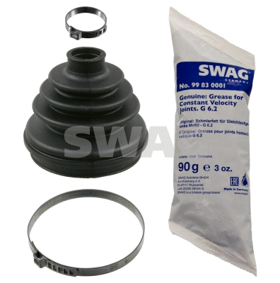 40 90 2716 SWAG Комплект пыльника, приводной вал (фото 1)