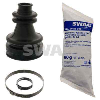 50 10 0292 SWAG Комплект пыльника, приводной вал (фото 1)