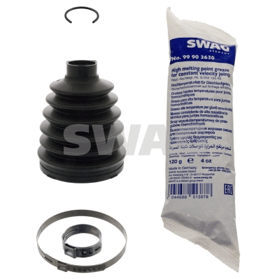 60 10 0042 SWAG Комплект пыльника, приводной вал (фото 1)