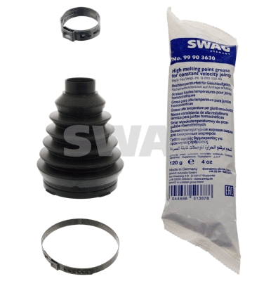 60 10 0047 SWAG Комплект пыльника, приводной вал (фото 1)