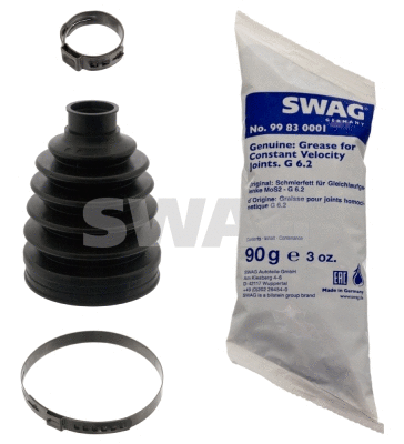 60 94 8809 SWAG Комплект пыльника, приводной вал (фото 1)