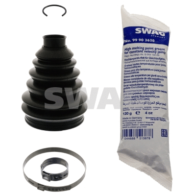 60 94 9881 SWAG Комплект пыльника, приводной вал (фото 1)