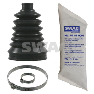 62 91 7793 SWAG Комплект пыльника, приводной вал (фото 1)