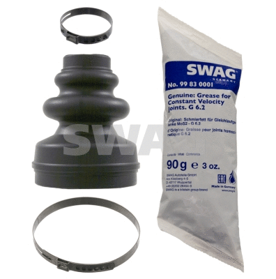 62 92 2015 SWAG Комплект пыльника, приводной вал (фото 1)