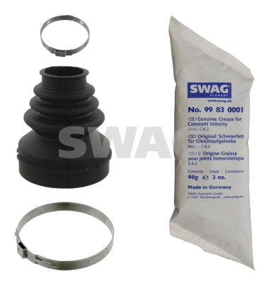 64 93 1056 SWAG Комплект пыльника, приводной вал (фото 1)