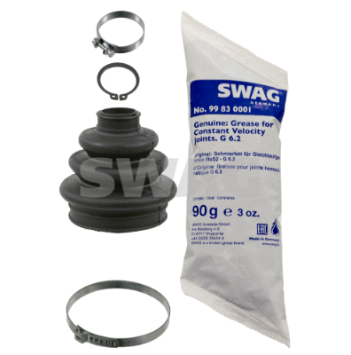 99 90 8061 SWAG Комплект пыльника, приводной вал (фото 1)