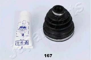KB-167 JAPANPARTS Комплект пыльника, приводной вал (фото 1)
